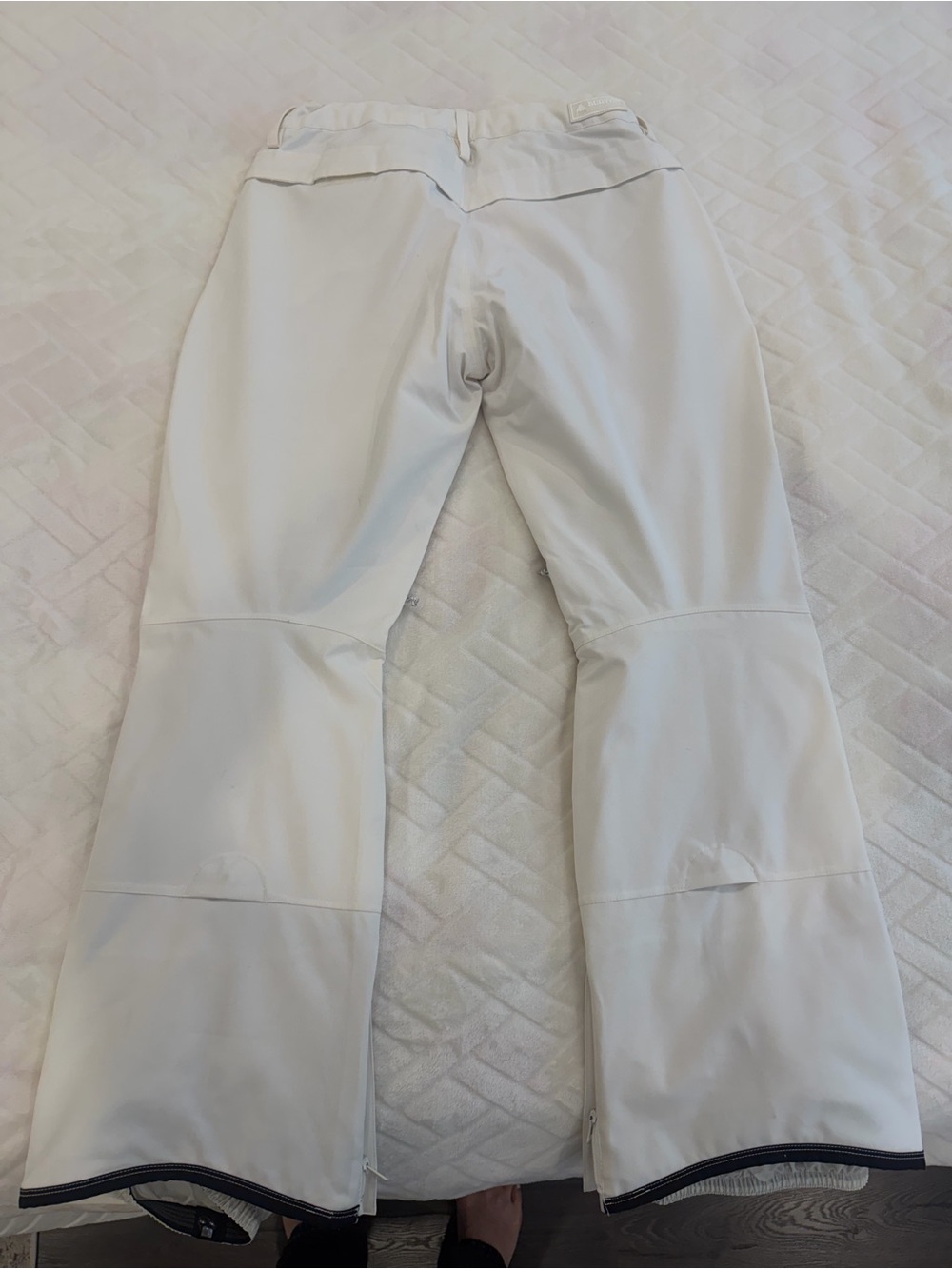 BURTONS UNISEX White Snow/Ski Pants